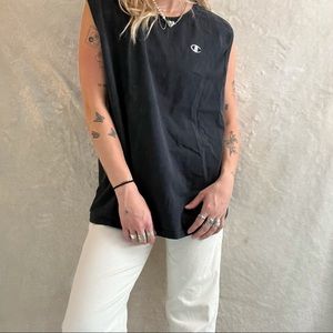 Champion cutoff vest